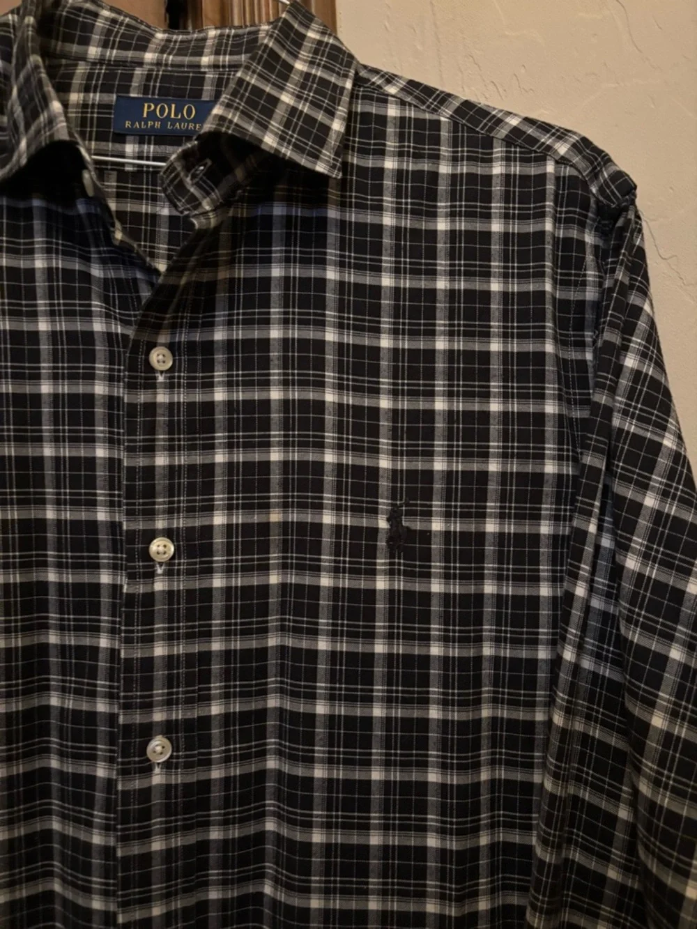 Polo Ralph Lauren Full Button Top! Size large